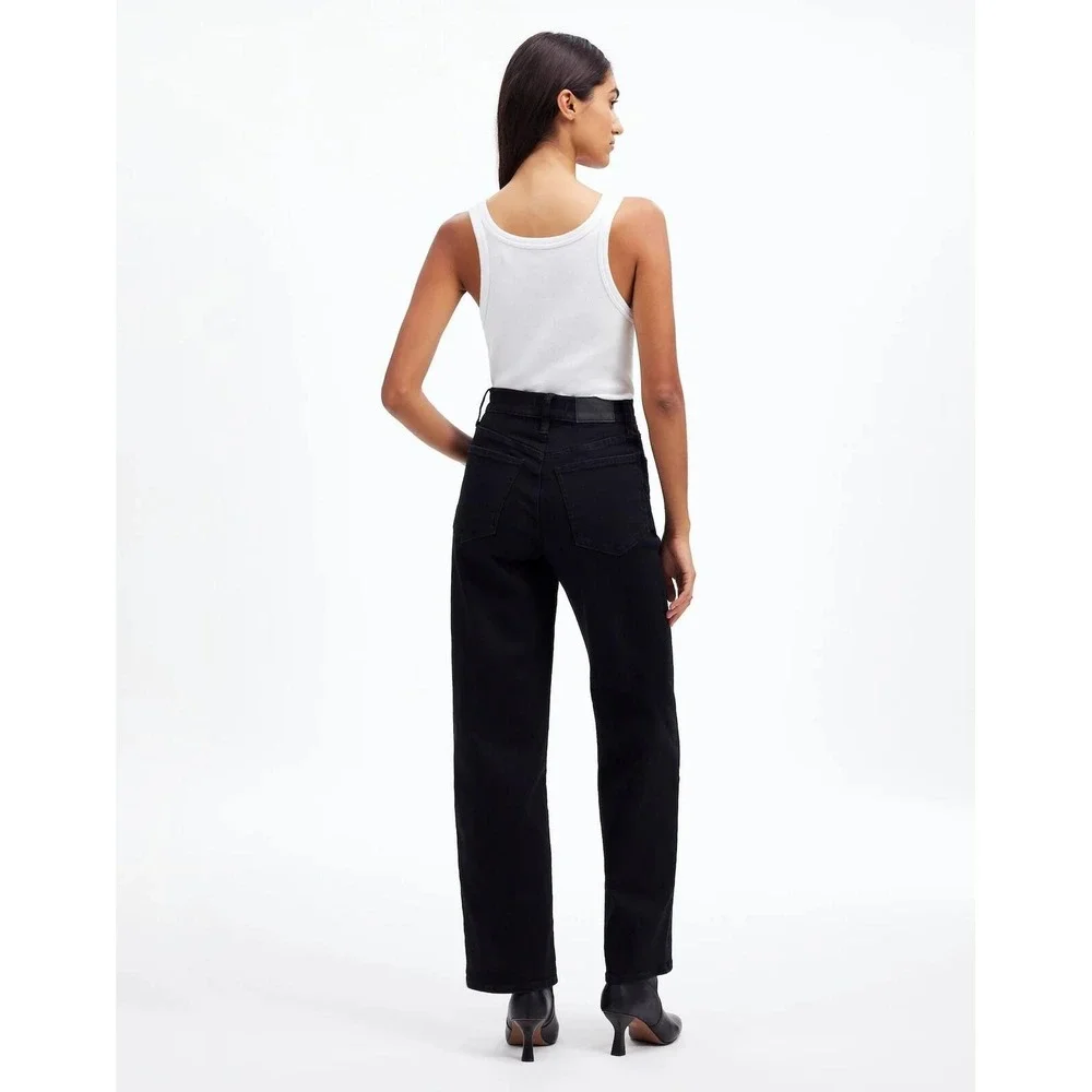 NWT Madewell The Petite Perfect Vintage Wide-Leg Jean - Size 26P - MSRP $148